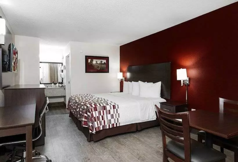 酒店 Red Roof Inn Rock Hill