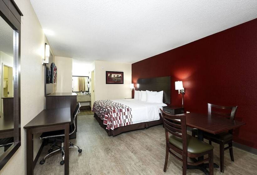 בית מלון כפרי Red Roof Inn Rock Hill