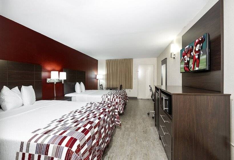 בית מלון כפרי Red Roof Inn Rock Hill