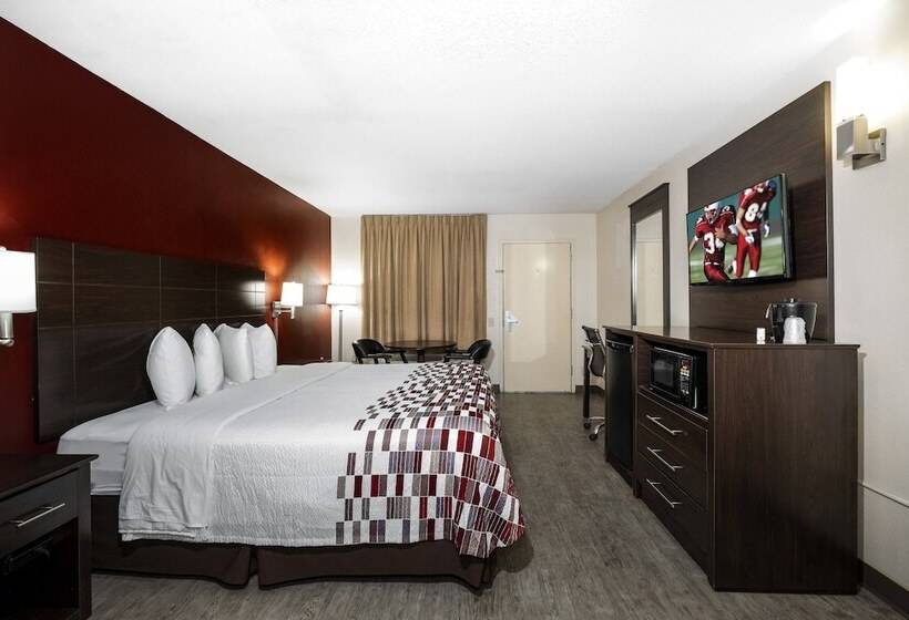 בית מלון כפרי Red Roof Inn Rock Hill