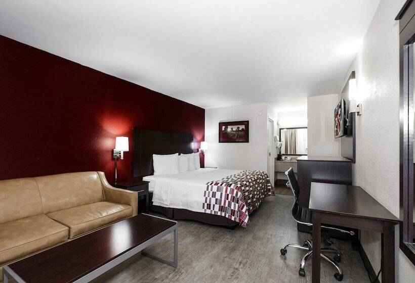 בית מלון כפרי Red Roof Inn Rock Hill