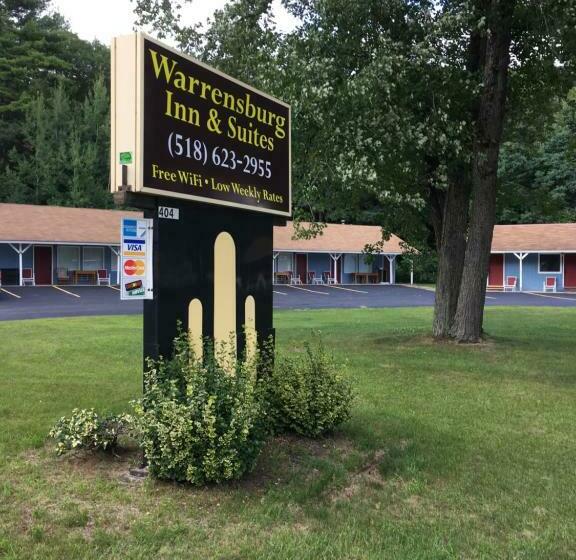 汽车旅馆 Warrensburg Inn & Suites 6 Mi To Lake George