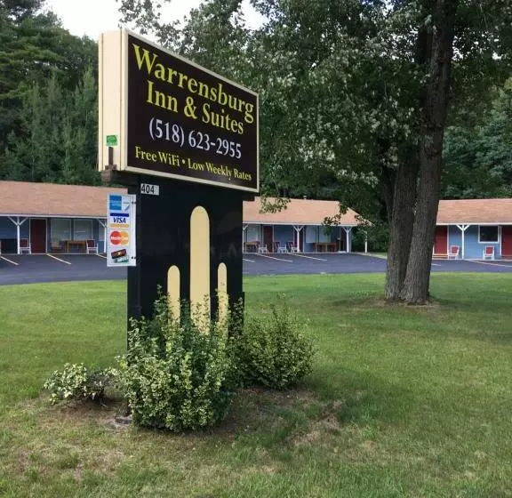 モーテル Warrensburg Inn & Suites   6 Mi To Lake George
