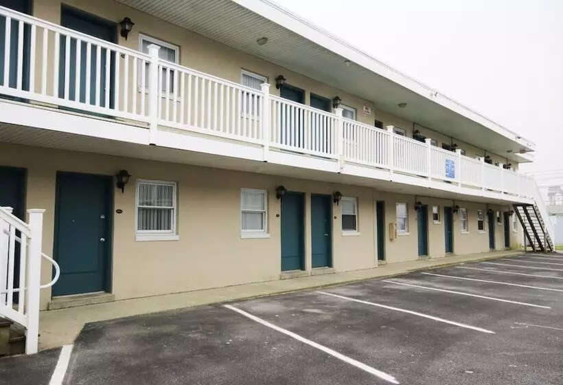 モーテル White Marlin Inn