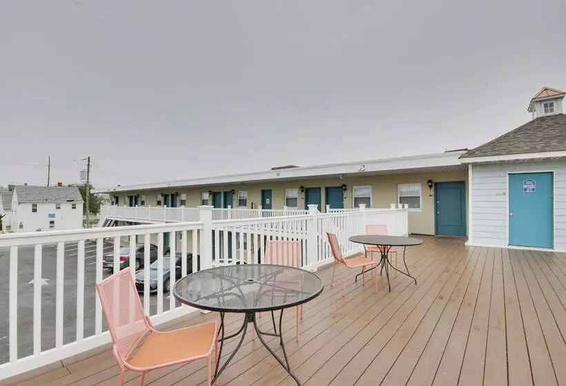 モーテル White Marlin Inn