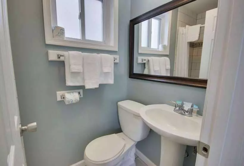 モーテル White Marlin Inn