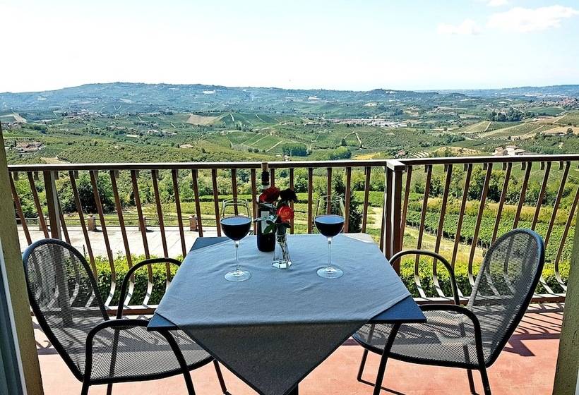 צימר Villa Bellavista Alba