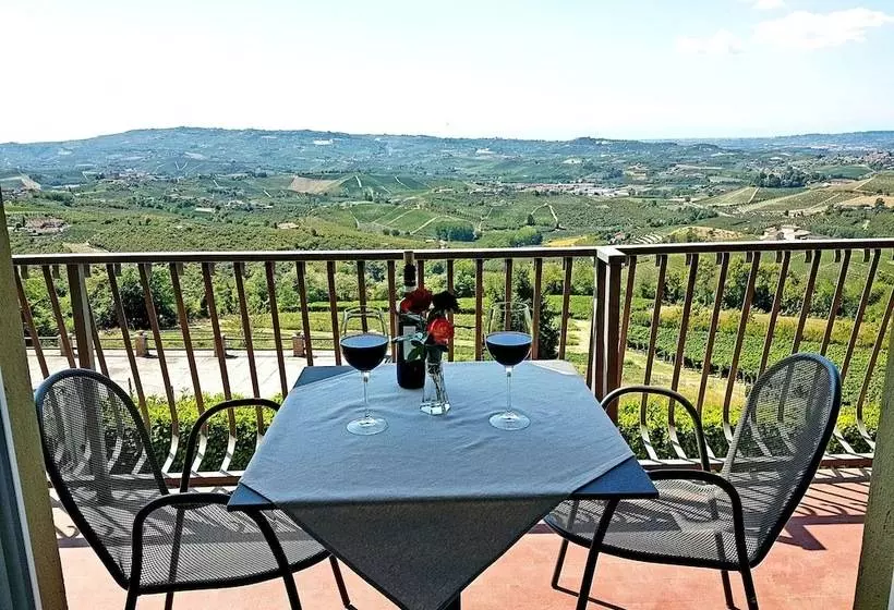 Aamiaismajoitus (B&B) Villa Bellavista Alba