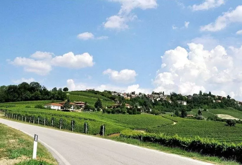 Aamiaismajoitus (B&B) Villa Bellavista Alba