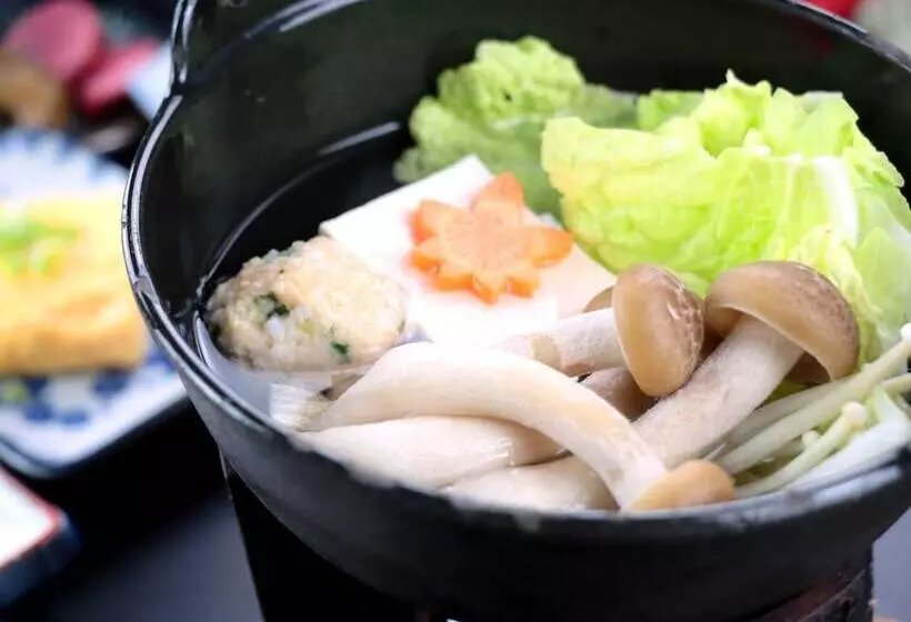 Ryokan Kamanuma Onsen Daikisen