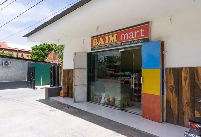 Hotelli Reddoorz @ Mt Haryono Street Waingapu