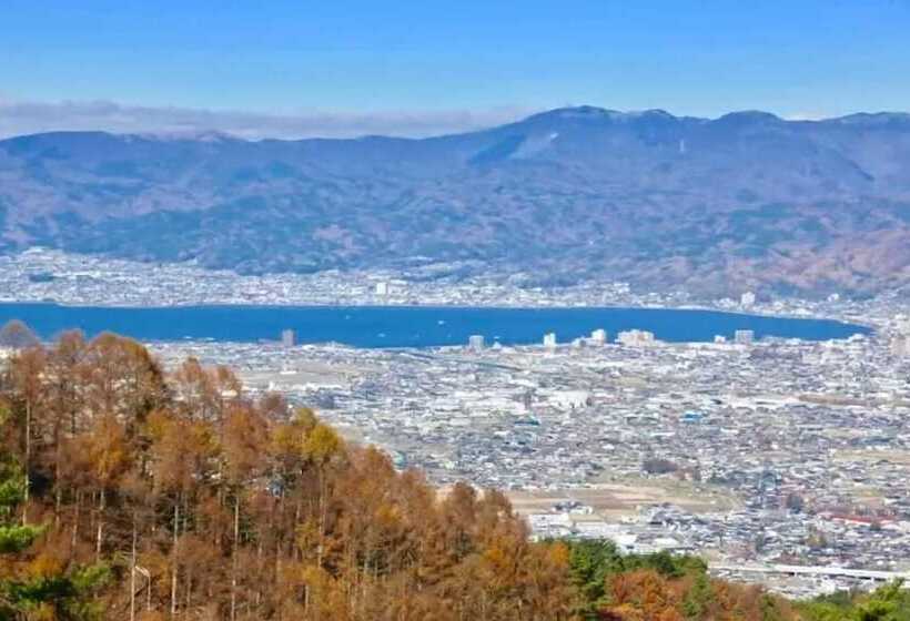 Hôtel Tsuetsukitoge Zekkei No Yado