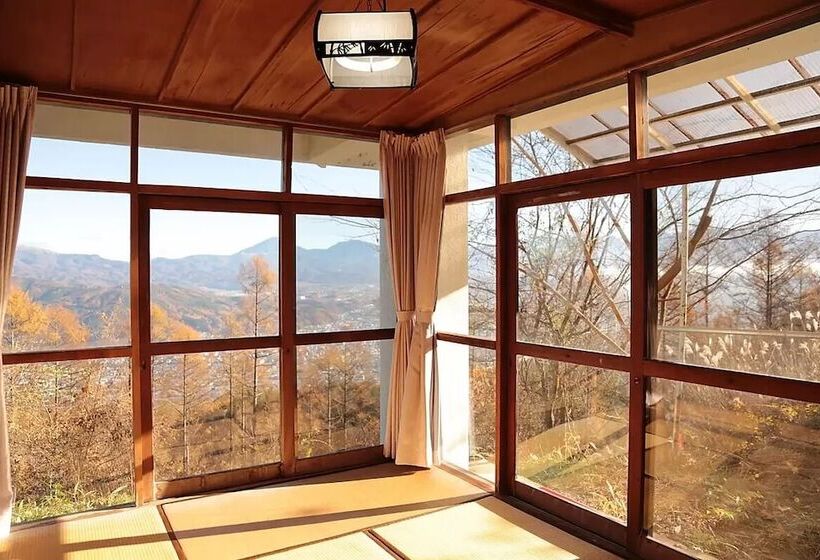 Hôtel Tsuetsukitoge Zekkei No Yado