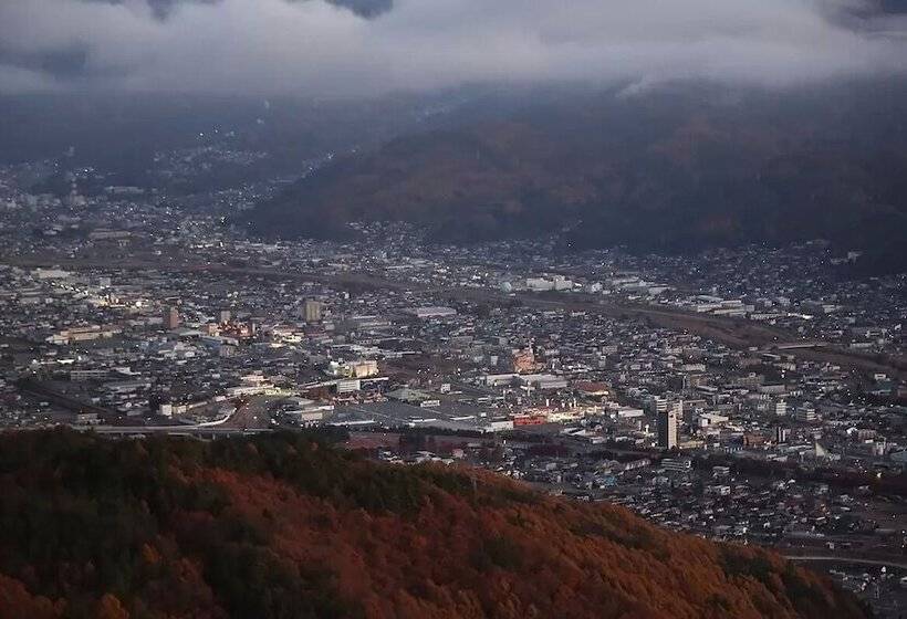 Hôtel Tsuetsukitoge Zekkei No Yado