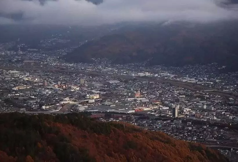 ホテル Tsuetsukitoge Zekkei No Yado