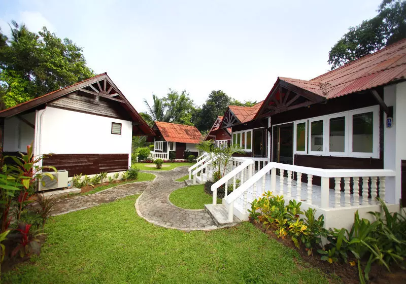 Bungalows At Bophut