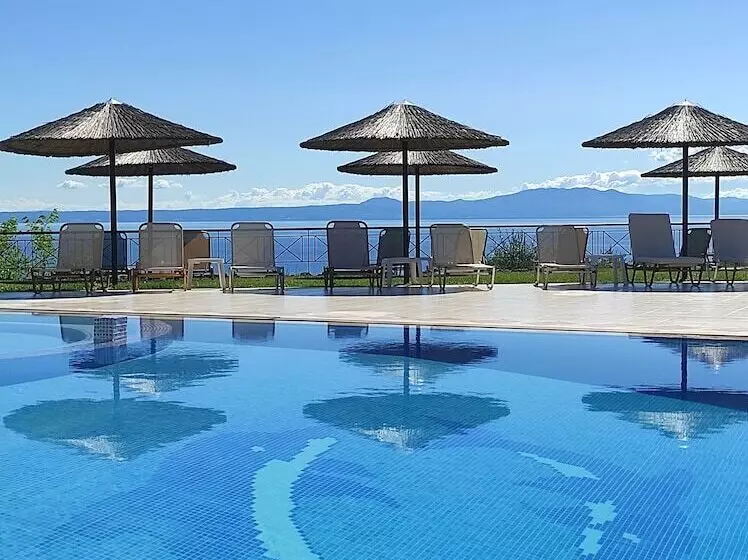 Отель Aegean Blue Studios