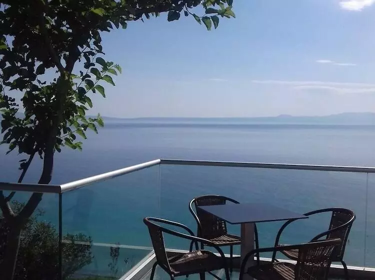 Отель Aegean Blue Studios