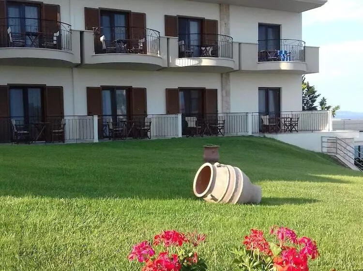 Отель Aegean Blue Studios