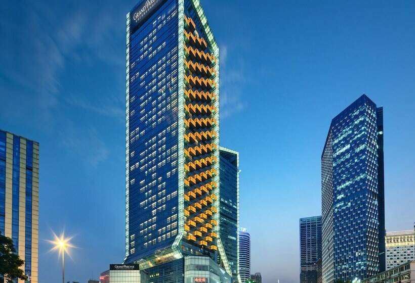 Grand Parcvue Hotel Residence Chengdu