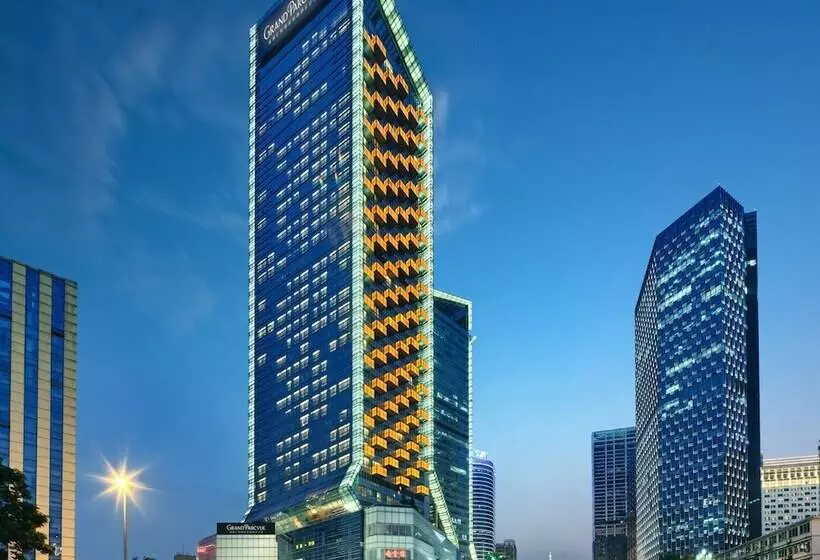 Grand Parcvue Hotel Residence Chengdu