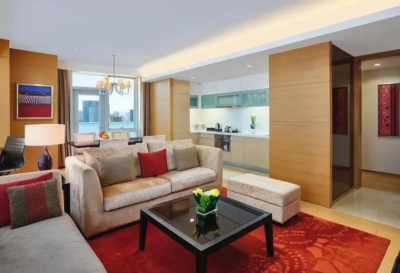 Grand Parcvue Hotel Residence Chengdu