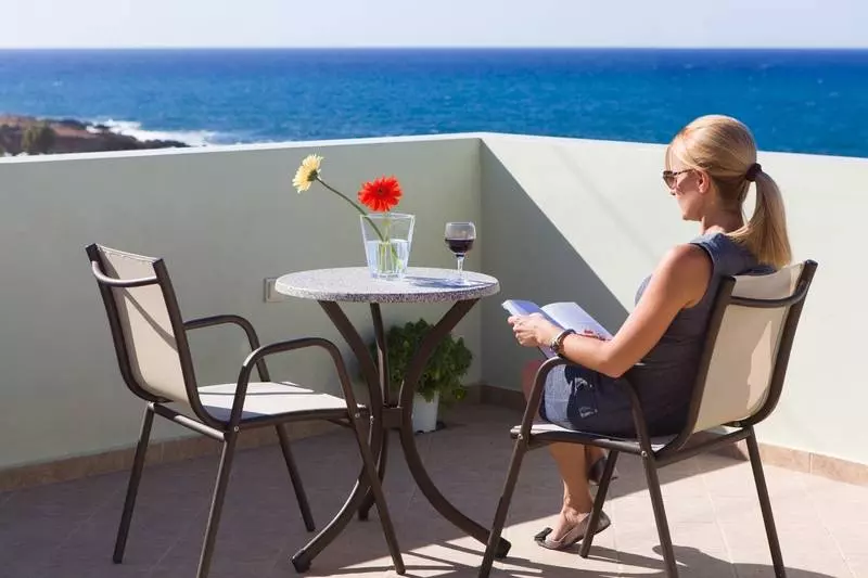 فندق Panormo Beach