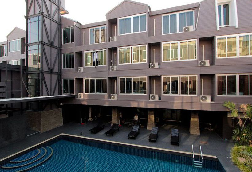 ホテル Paragon Place