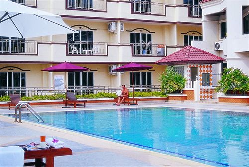 ホテル Paragon Place