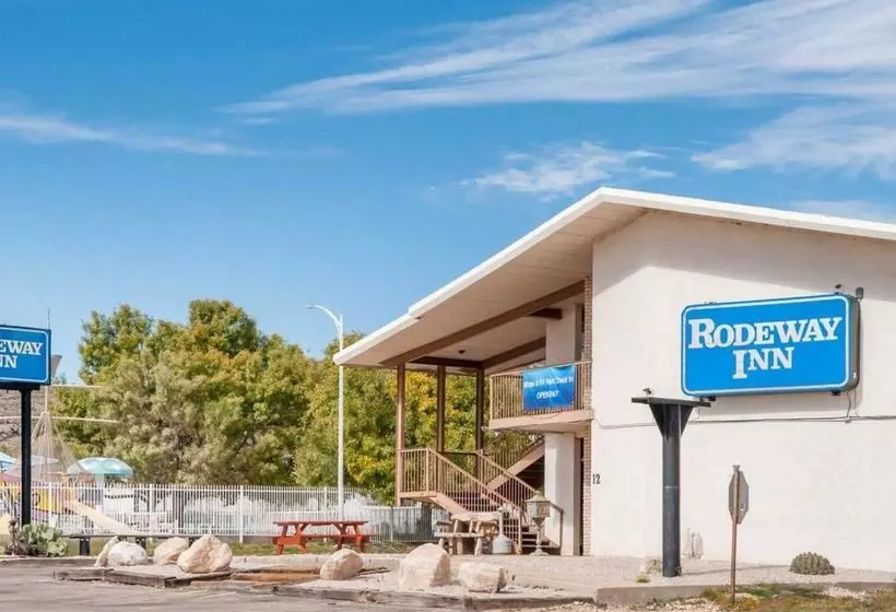 酒店 Rodeway Inn Whites City