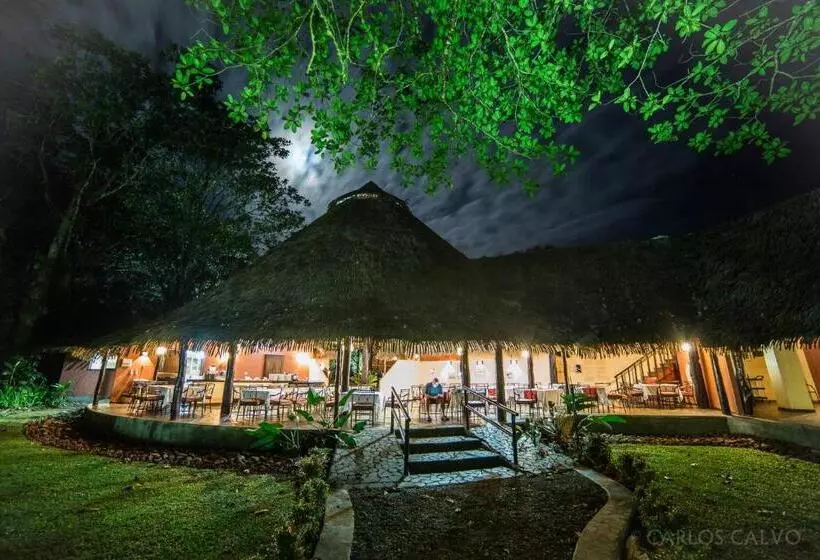 בית מלון כפרי Sarapiquis Rainforest Lodge