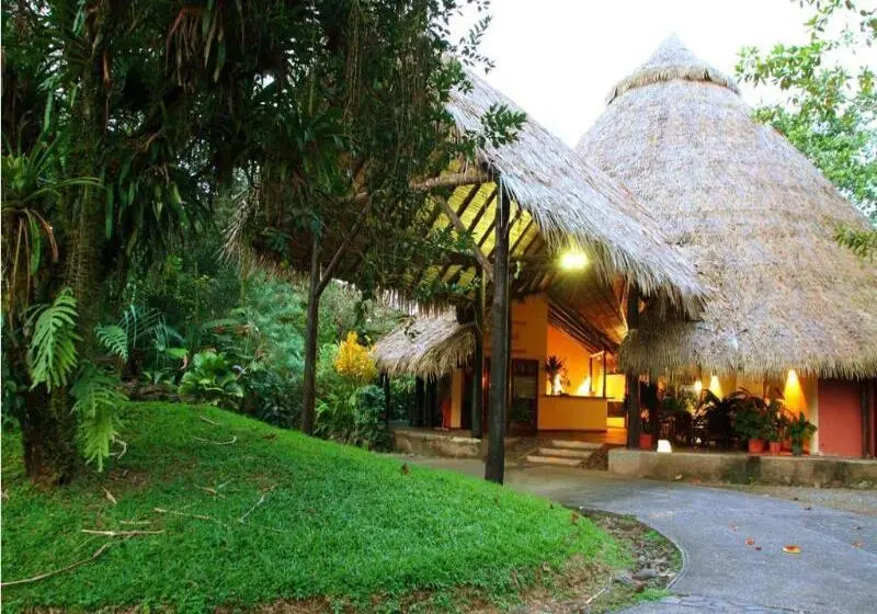 Hotelli Sarapiquis Rainforest Lodge