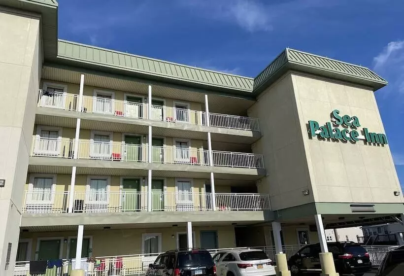 모텔 Sea Palace Inn