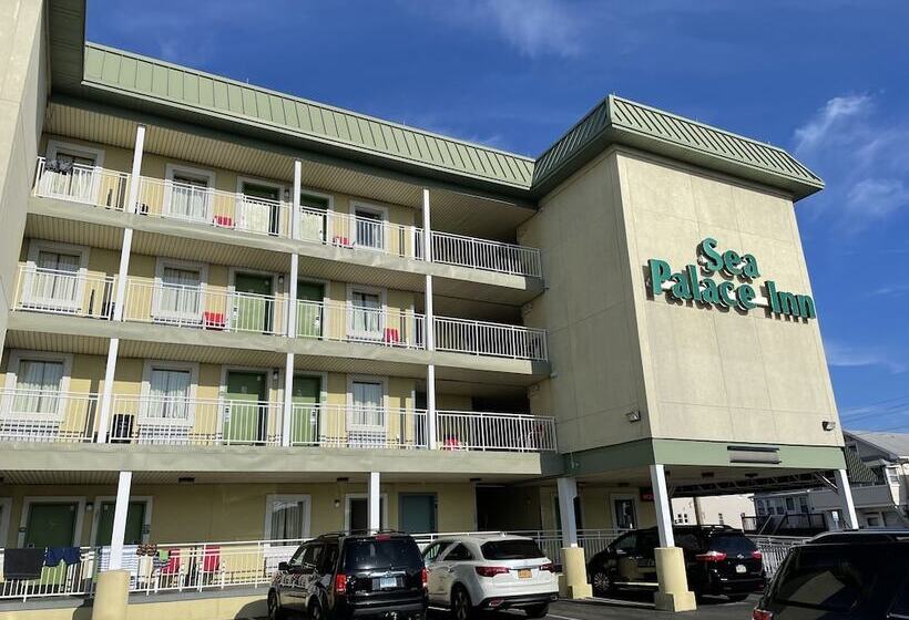 모텔 Sea Palace Inn