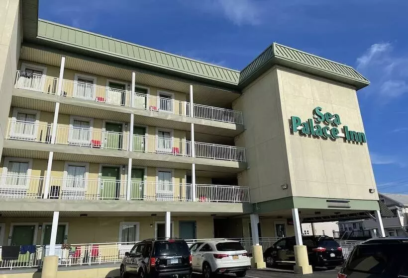 모텔 Sea Palace Inn