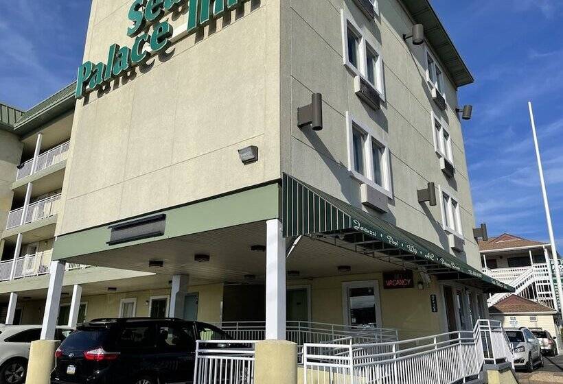 모텔 Sea Palace Inn