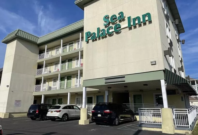 모텔 Sea Palace Inn
