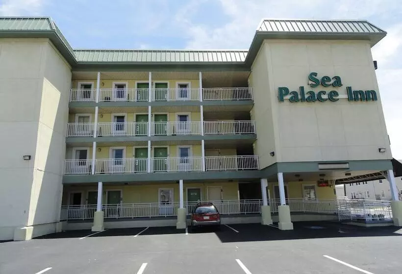 모텔 Sea Palace Inn