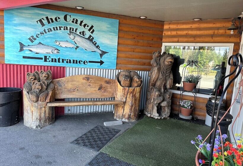 ホテル Alaska Angler's Inn