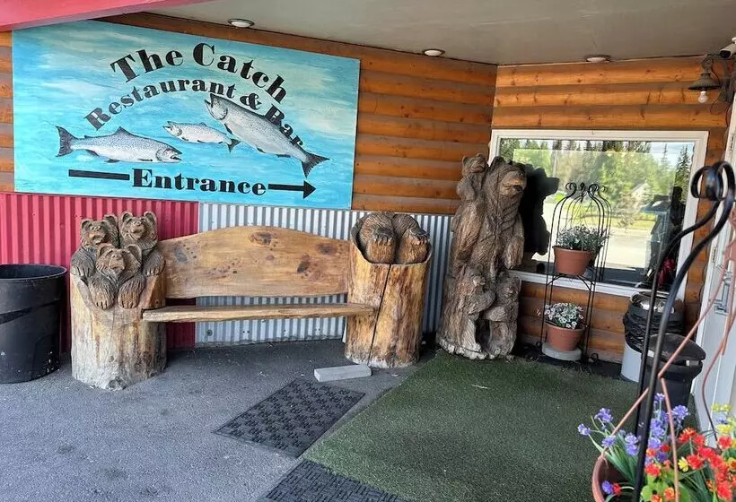 酒店 Alaska Angler's Inn