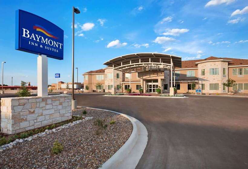 Отель Baymont By Wyndham Hobbs
