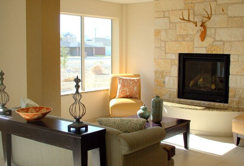 Отель Baymont By Wyndham Hobbs