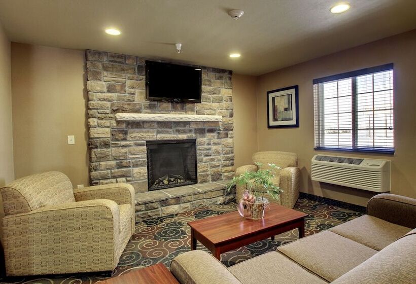 酒店 Cobblestone Inn & Suites Bottineau