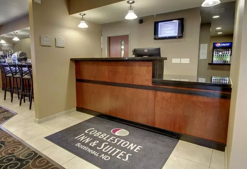בית מלון כפרי Cobblestone Inn & Suites Bottineau