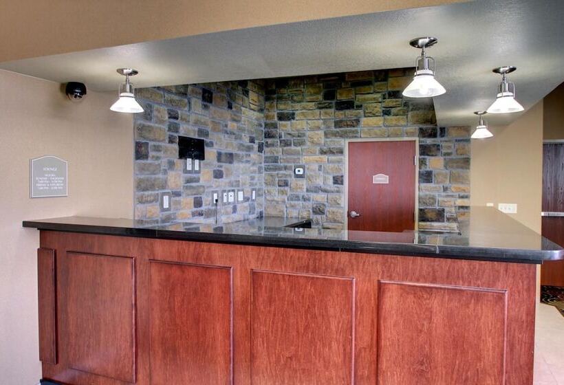 酒店 Cobblestone Inn & Suites Bottineau