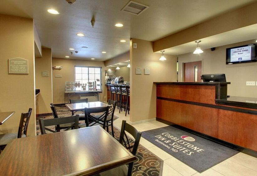 酒店 Cobblestone Inn & Suites Bottineau