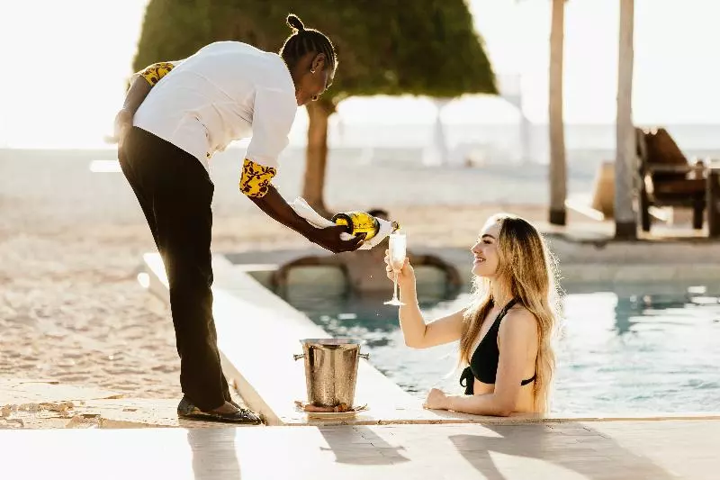 호텔 Gold Zanzibar Beach House & Spa