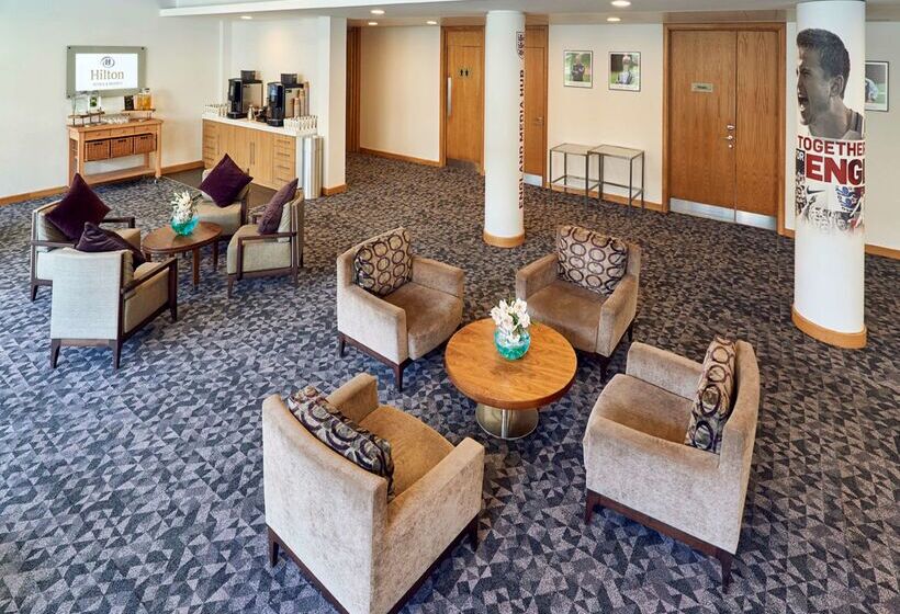 호텔 Hilton At St George S Park, Burton Upon Trent