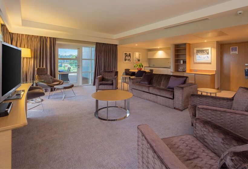 호텔 Hilton At St George S Park, Burton Upon Trent