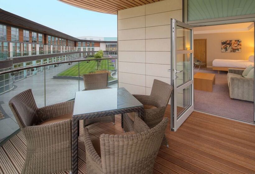 호텔 Hilton At St George S Park, Burton Upon Trent